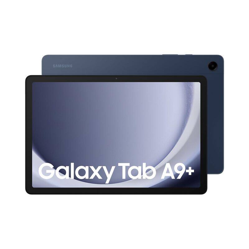 

Samsung Galaxy Tab A9 Plus 5G Android Tablet 4GB RAM 64GB Storage Dark Blue UAE Version