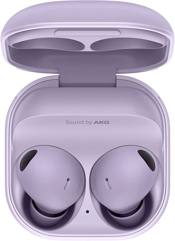 Samsung Galaxy Buds2 Pro Bluetooth Earbuds True Wireless Noise Cancelling Charging Case Quality Sound Water Resistant Bora Purple UAE Version