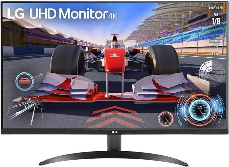 

LG 32UR500 32-Inch UHD 4K HDR monitor HDMI,DisplayPort,Speaker,Tilt Adjustable Stand-Black
