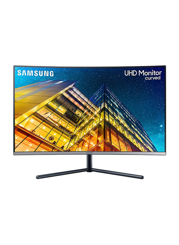 

Samsung 32-inch UHD Curved LED Gaming Monitor, Lu32r590cwmxue, Black