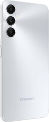 Samsung Galaxy A05s Android Smartphone Dual SIM Mobile Phone LTE 4GB RAM 128GB Storage Silver UAE Version