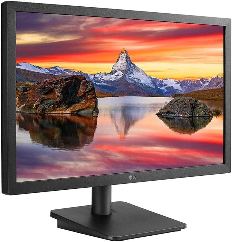 LG 27 inch IPS Full HD Monitor Virtually Borderless AMD FreeSync Eye care 27MP400 Black