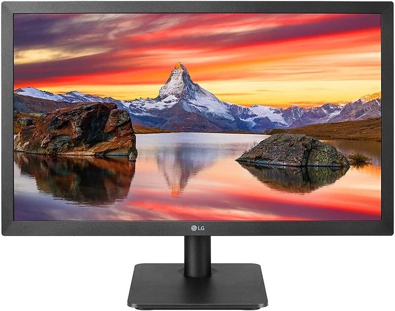 LG 27 inch IPS Full HD Monitor Virtually Borderless AMD FreeSync Eye care 27MP400 Black