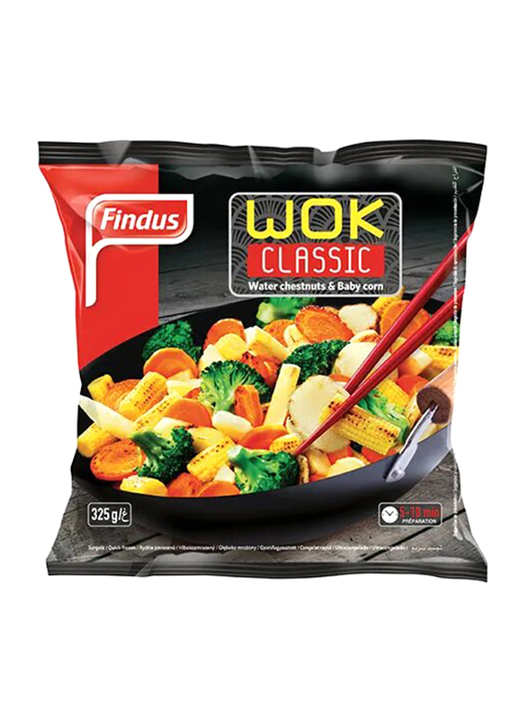 Findus Wok Classic Vegetable Mix, 325g