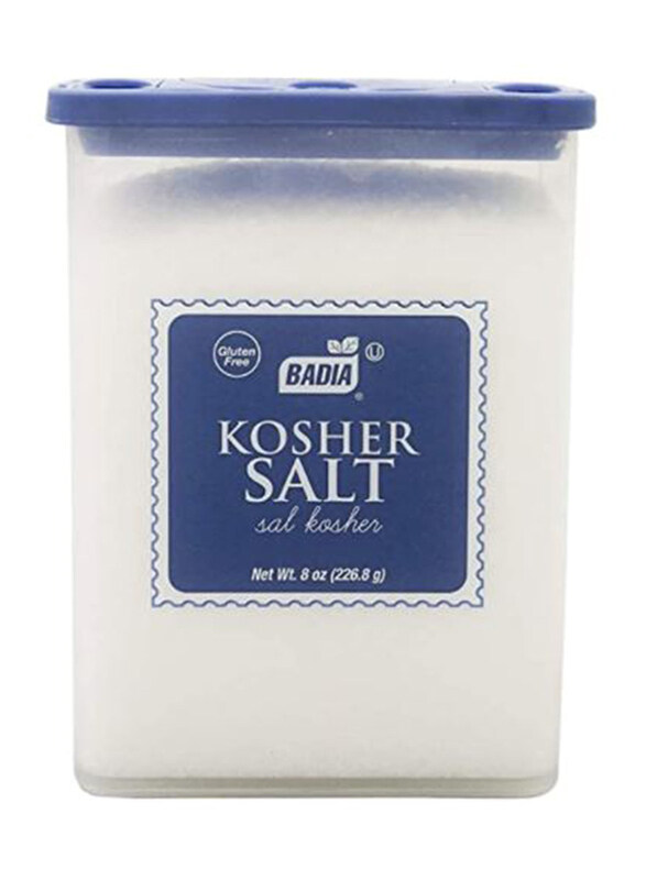 

Badia Gluten Free kosher Salt, 226.8g