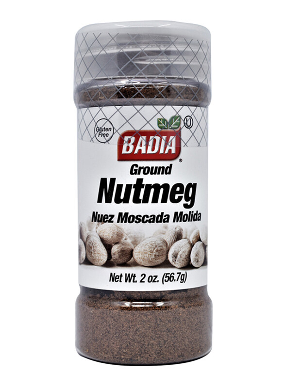 

Badia Gluten Free Ground Nutmeg, 56.7g