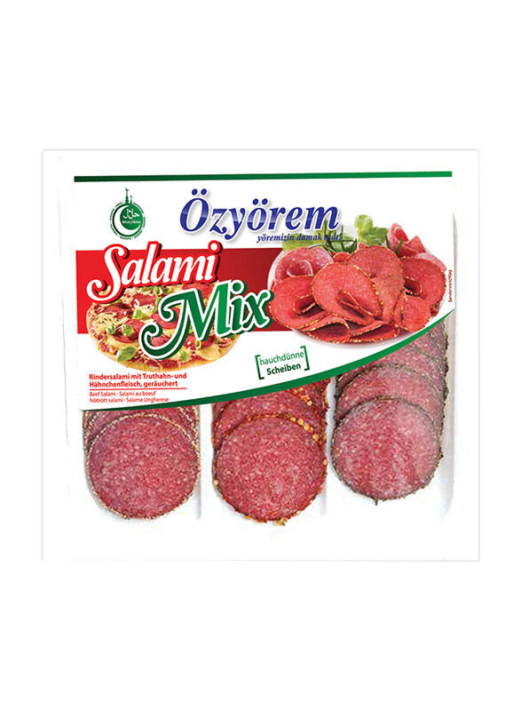 

Ozyorem Beef Salami Mix, 100 grams