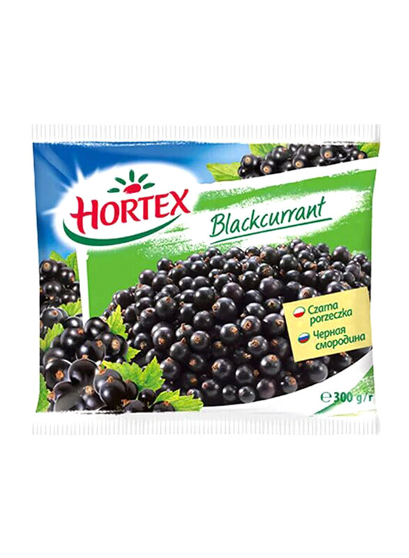 

Hortex Frozen Blackcurrant, 300g