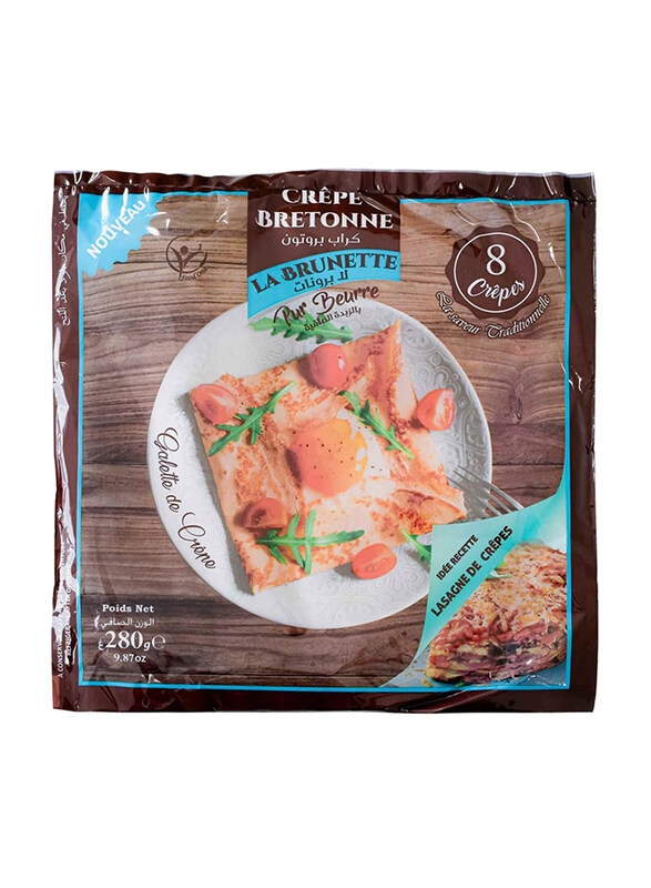 Crepe Bretonne Salted Sheet, 280g