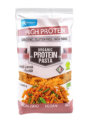 Maxsport Organic Protein Pasta Red Lentil Fusilli, 200g