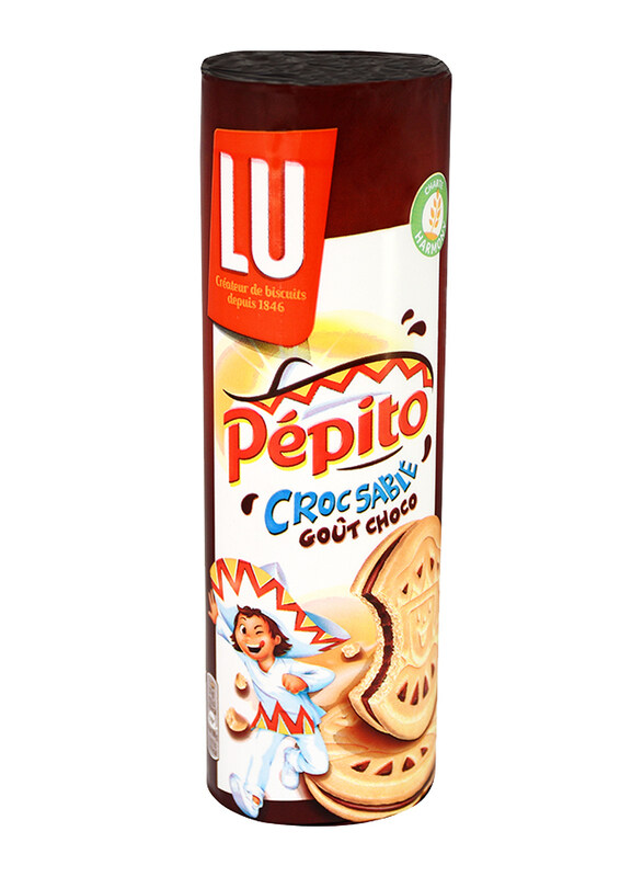 

Lu Pepito Croc Sable Chocolate Filled Biscuits, 294g