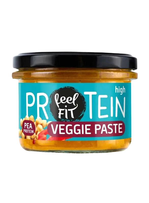 Feel Fit Protein Veggie Paste with Smoked Paprika and Pea Protein, 185g