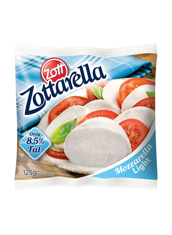 Zott Zottarella Mozzarella Light Cheese Ball, 125g