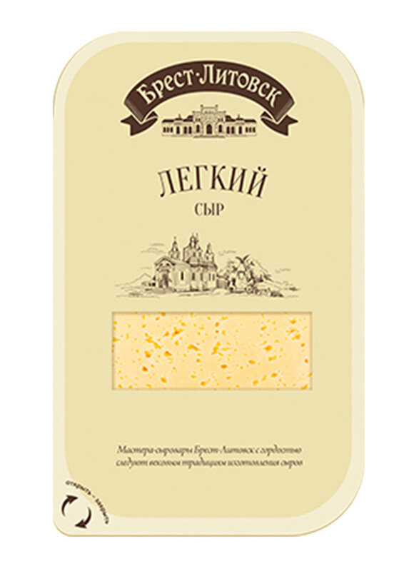 

Savushkin Lyogkiy Semi-Hard 35% Cheese, 150g