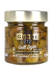 Gurme 212 Chargrilled Olives, 220g