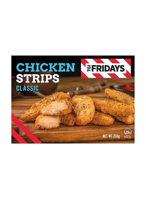 TGI Friday's Chicken Strips Classic, 250g