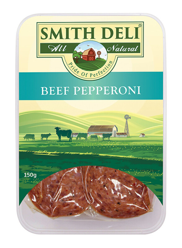 

Smith Deli Beef Pepperoni, 150 grams