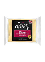 The Kings Dairy Mature White Cheddar, 200g