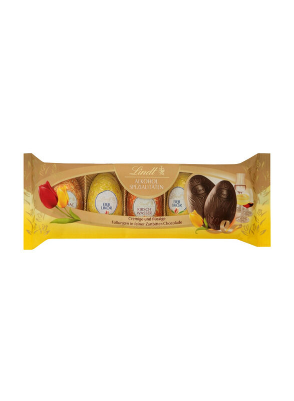 

Lindt Alcohol Eggs Chocolate, 90g