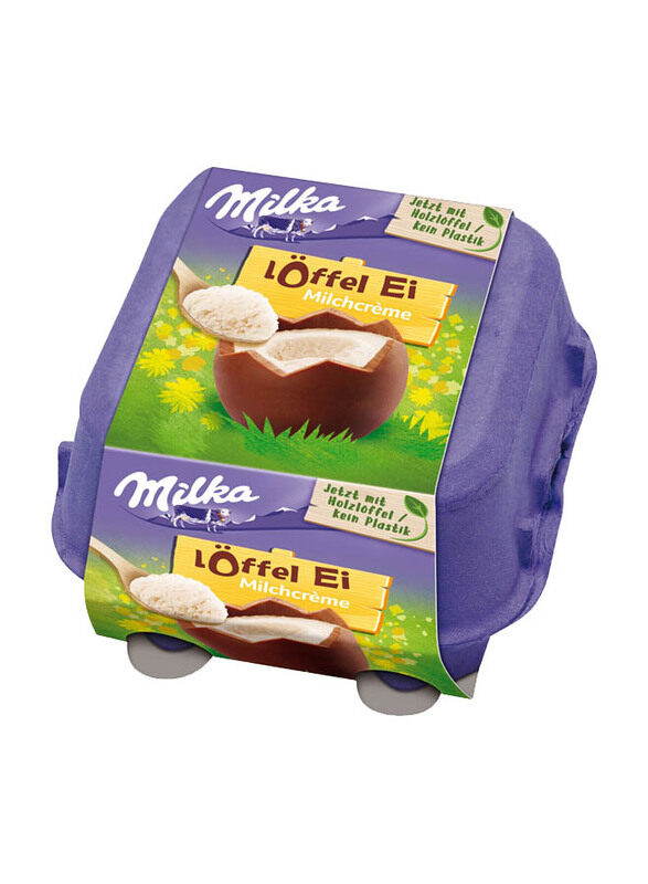 

Mondelez Milka Loeffel Ei Chocolate Box, 128g