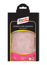 Texa-Star Sliced Turkey and Chicken Pepper, 150 grams