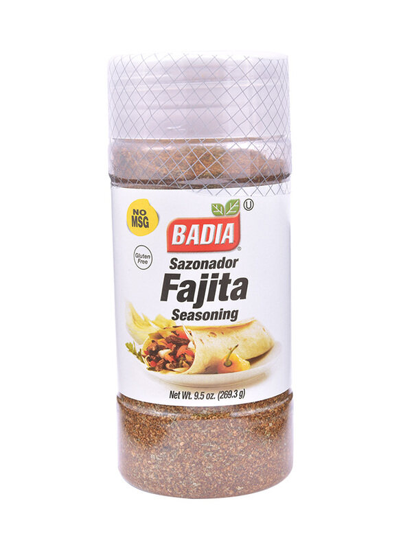 

Badia Gluten Free Fajita Seasoning, 269.3g