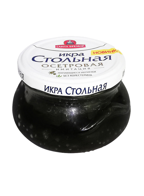 Santa Bremor Sturgeon Caviar Stolnaya Imitation, Pasteurized, 230g