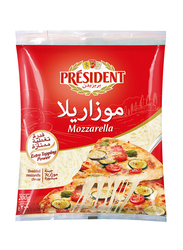 President Shredded Mozzarella Cheese, 200g
