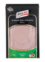 Texa Star Slice Turkey & Chicken Salami 150 grams
