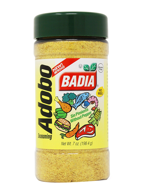 

Badia Adobo without Pepper, 198.4g