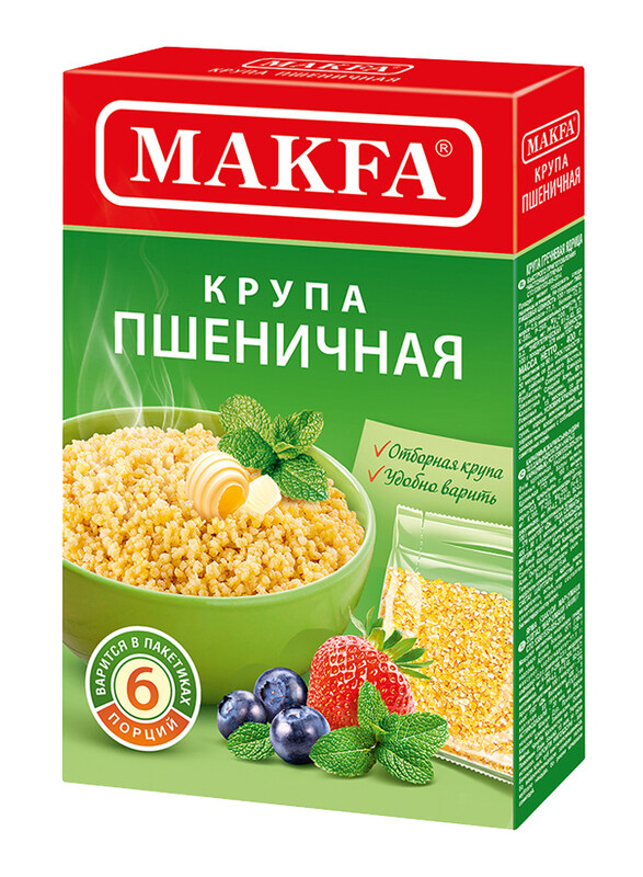 

Makfa Wheat Cereals, 5 x 80g
