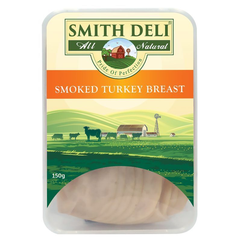 Smith Deli Smoked Turkey Breast, 150 grams