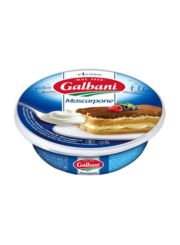 

President Galbani Mascarpone Cheese, 250g