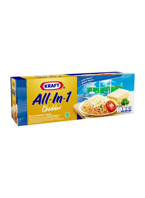 

Kraft All In 1 Cheese Cheddar, 2Kg