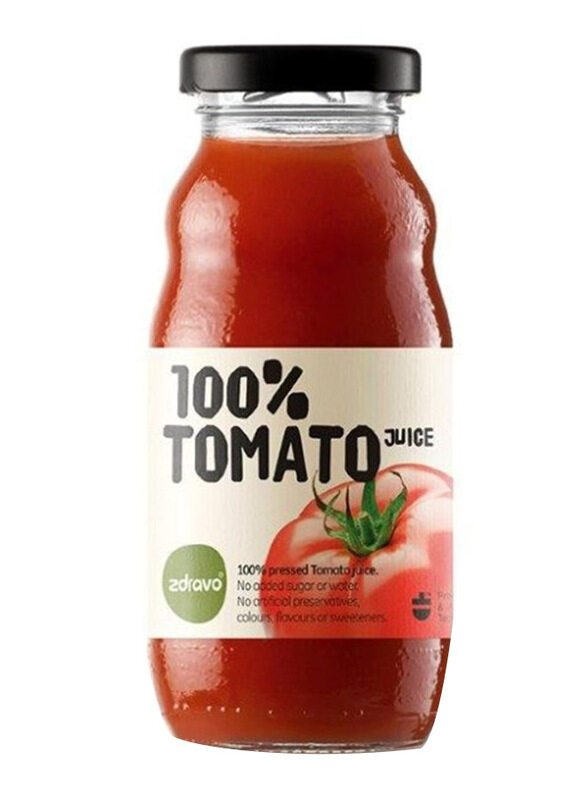 

Zdravo 100% No Added Sugar Tomato Flavour Juice, 200ml
