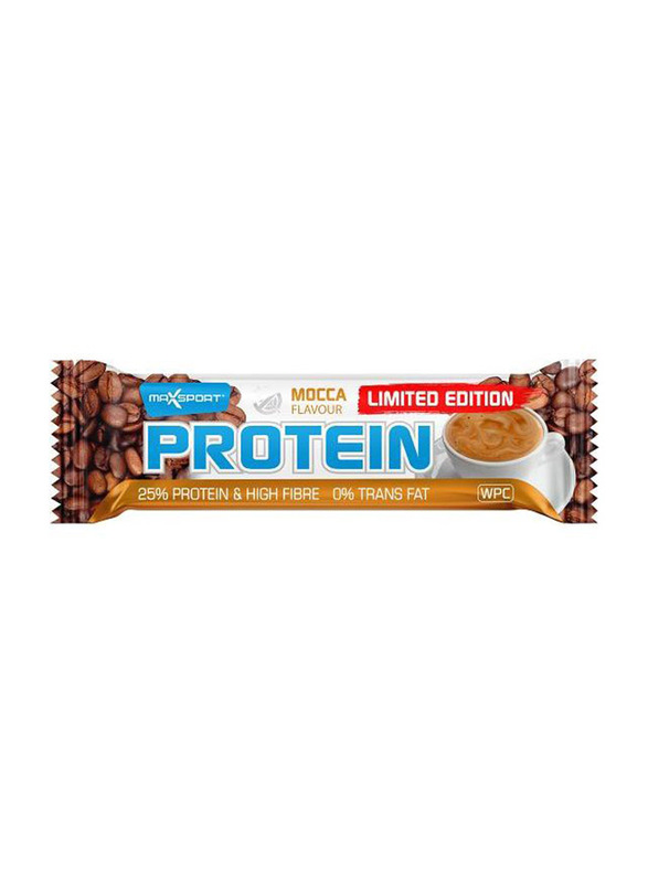 Maxsport Mocca Flavour Protein Bar, 60g