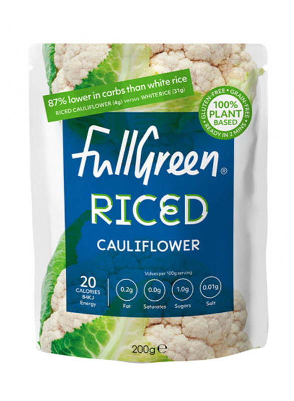Full Green Steamed Cauli Rice, 200g