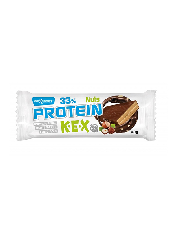 Maxsport Kex Nuts Protein Wafer, 40g