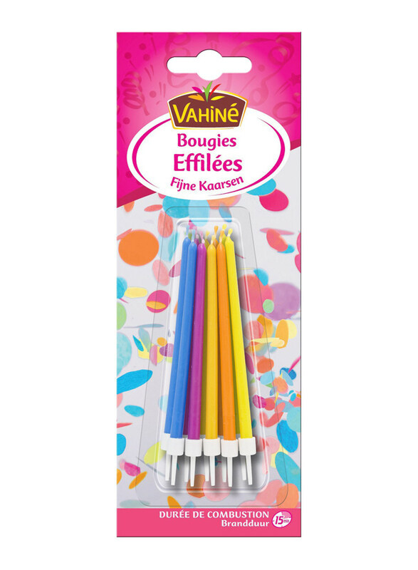 

Vahine Accessories Design Candles, 20g, Multicolour