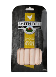 Smith Deli Chicken Franks, 200g