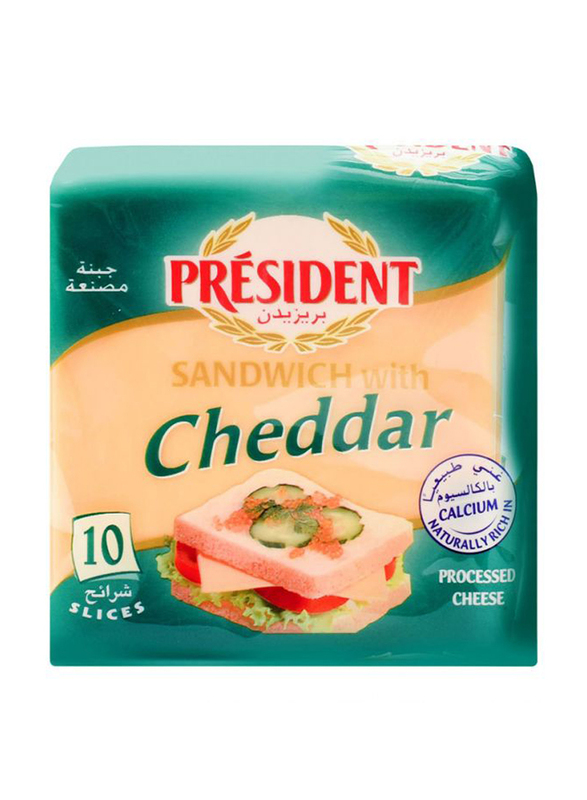 President Sandwich Slices Cheese, 200g