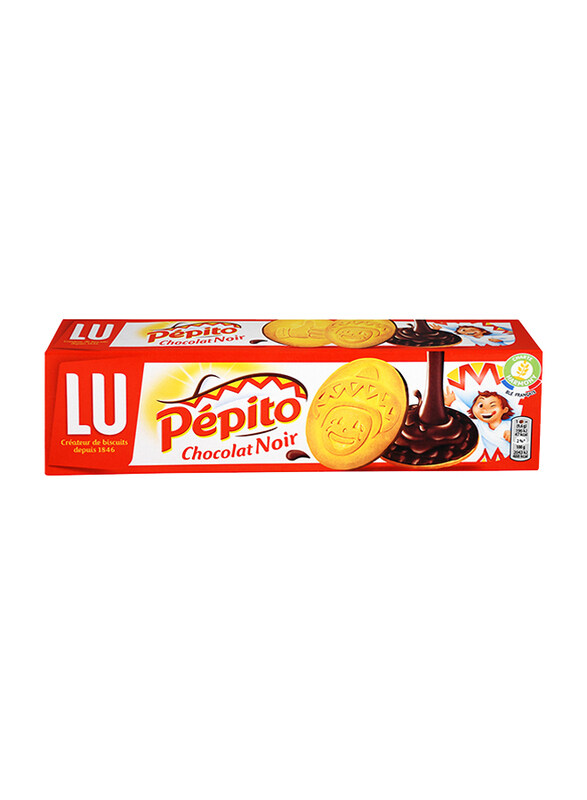 

Lu Pepito Dark Chocolate Biscuits, 192g