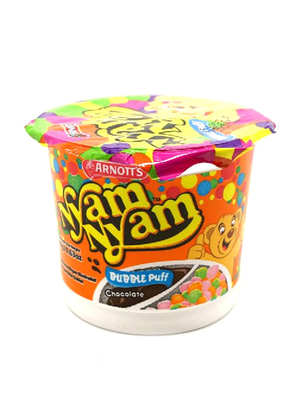 

Nyam Nyam Bubble Puff Chocolate, 18g