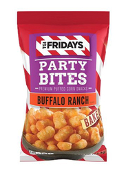 TGI Friday's Party Bites Buffalo Ranch Puffed Corn Snacks, 92g