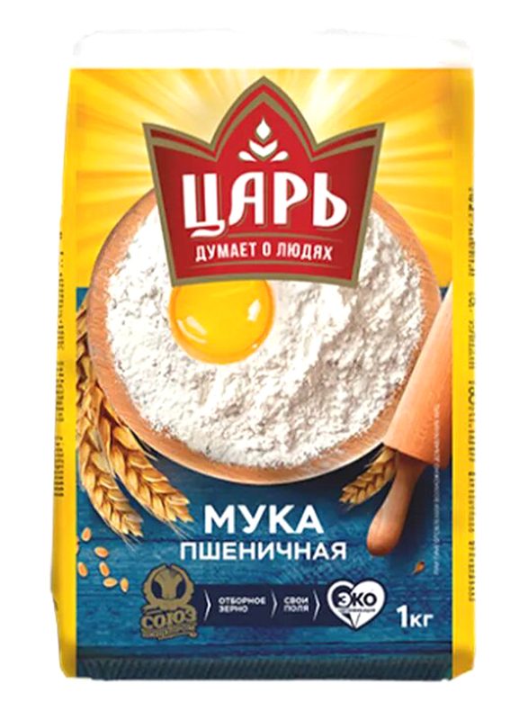 Tsar High Grade Wheat Flour, 1 Kg