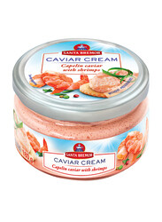 Santa Bremor Capelin Caviar with Shrimps, 180 grams