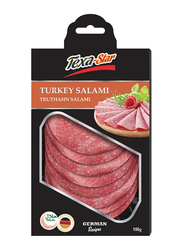 Texa Star Turkey Salami, 150g