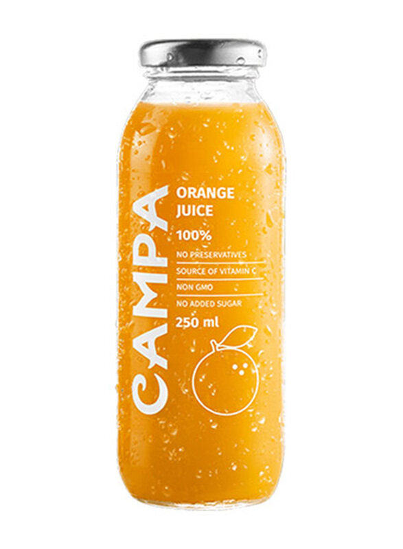 

Campa 100% Orange Juice, 250ml