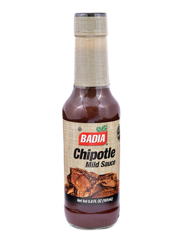 

Badia Gluten Free Chipotle Mild Sauce, 165ml