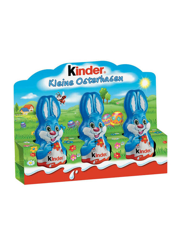 

Kinder Little Bunny Chocolate, 3 x 15g